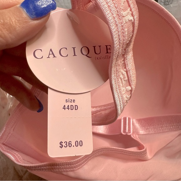 NWT Lane Bryant Cacique Lace Bras (Set Of 3) - Picture 3 of 4